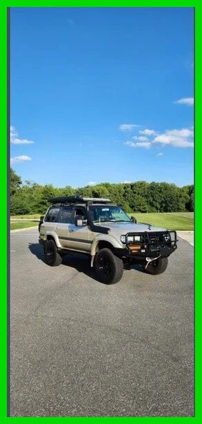 1997 Toyota Land Cruiser AWD 80 Series Turbo Diesel 1997 Toyota Land Cruiser AWD 80 Series Turbo Diesel