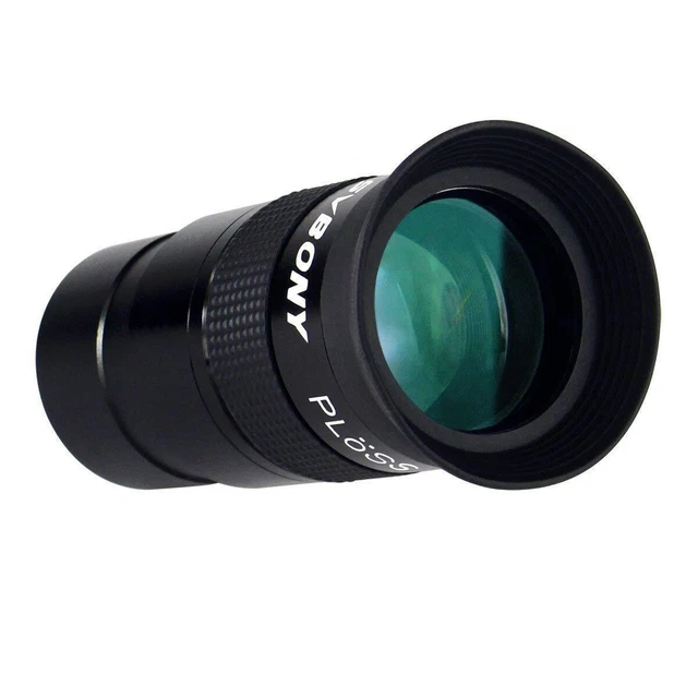 Telescope Eyepiece 40mm 1.25" Plossl Lens - Fully Multi Coated (40°) 4 Elements