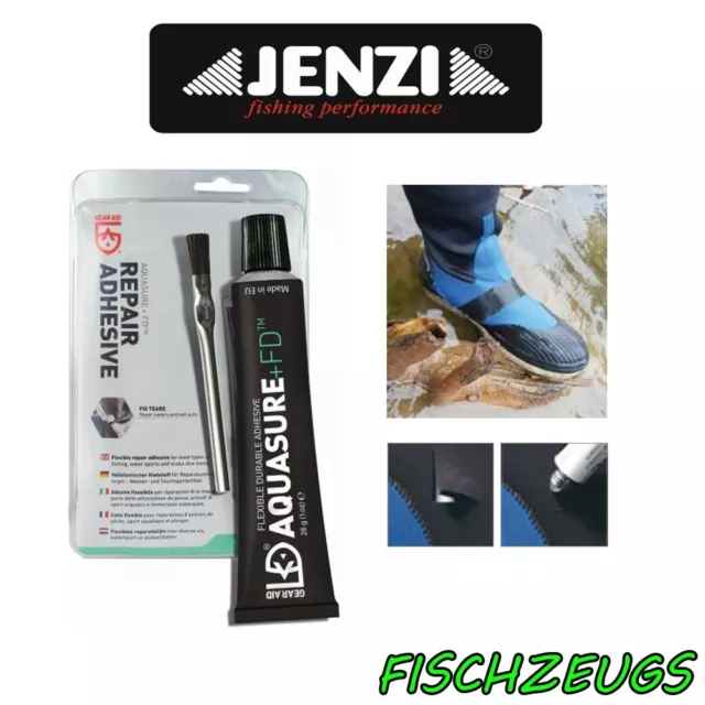 Gear Aid Repair Adhesive Aquasure+FD für Neopren + Nylon Reperaturkleber Jenzi