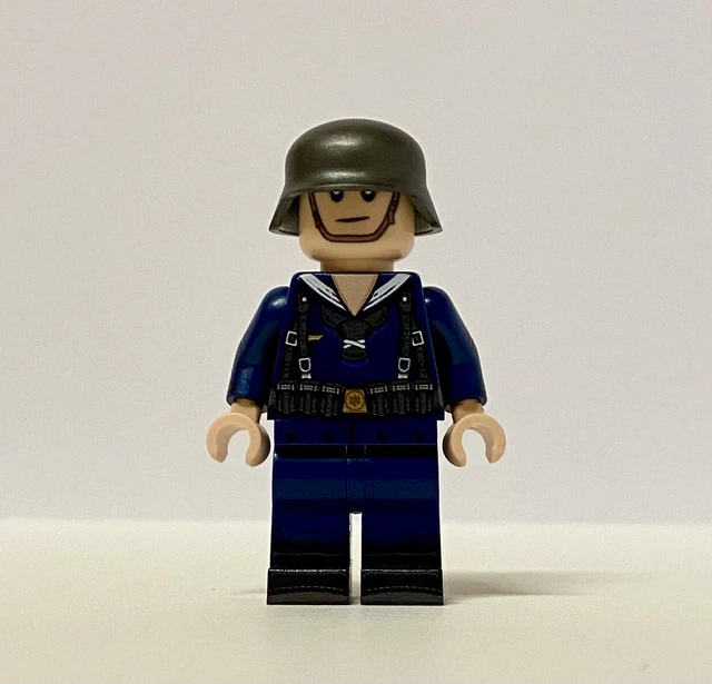 the minifigco WW2 Custom minifigure German Navy 98k Brand new figure UK stock