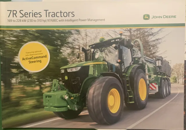 John Deere 7R Series Tractor Brochure
