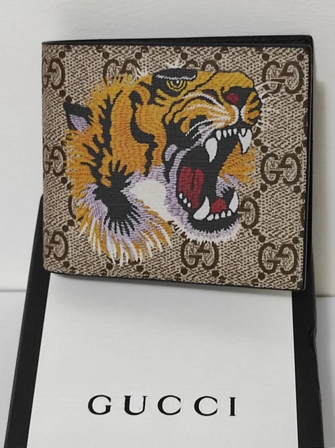 Portafoglio gucci con clearance tigre
