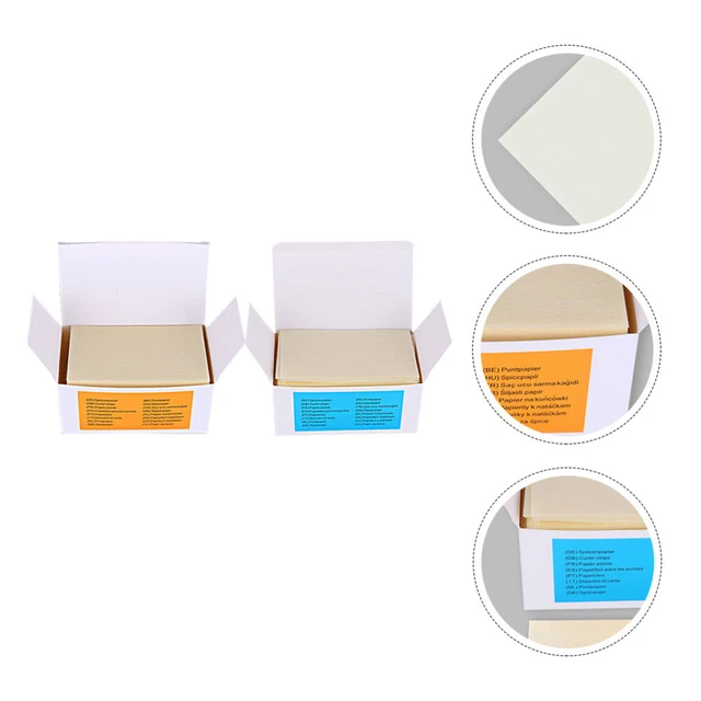 2 cajas de papel perm accesorio de peluquería para salón