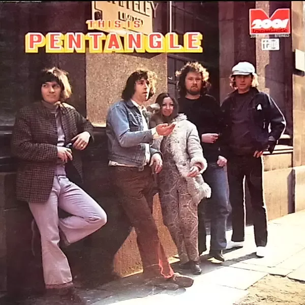 Pentangle This Is Pentangle NEAR MINT metronome 2001 Vinyl LP
