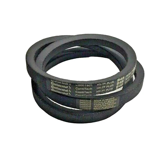 B48 or 5L510 Aftermarket Replacement V Belt 5/8 x 51in Polyester B Section Cord