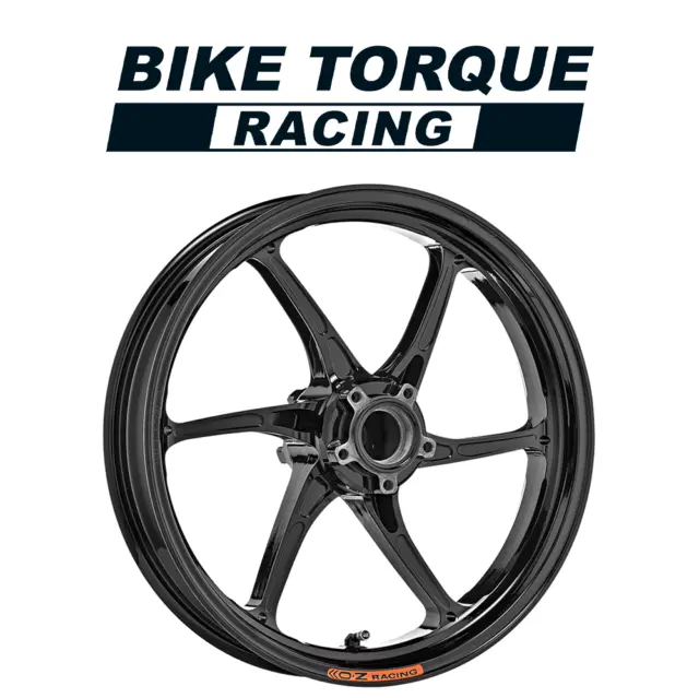 OZ CATTIVA BLACK Magnesium Road / Race Wheels to fit Suzuki GSXR 1000 ...