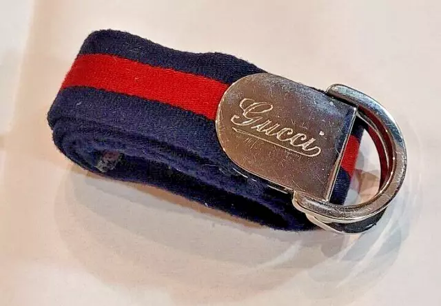 Cintura gucci uomo blu cheap
