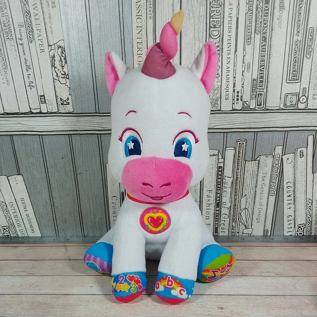 Baby clementoni unicorn sales learning soft toy