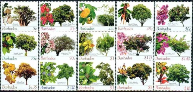 Barbados -2005 – Trees - Vf**