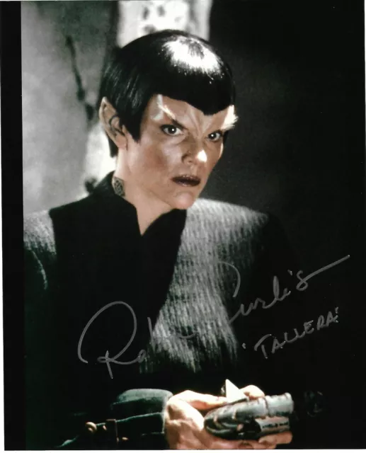 Robin Curtis autographed 8x10 Photo COA Star Trek: The Next Generation 'Tallera'