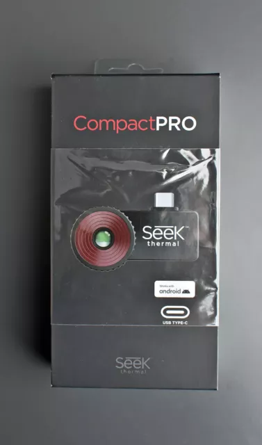 Seek Thermal CompactPRO Infrared 320x240 Thermal Camera USB-C