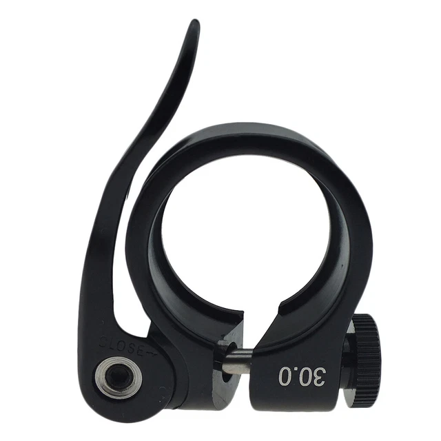 Bicycle Quick Release SeatPost Clamp 30mm MTB Road Bike Seat Post Mount Clip