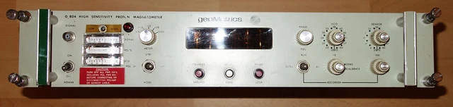 Airborne Proton Magnetometer Geometrics G-804 Metal Detector Airborne Proton Magnetometer Geometrics G-804 Metal Detector