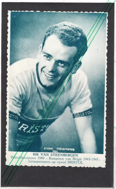 A propos de Rik Van Steenbergen, dit Rik 1er | esca aime le sport