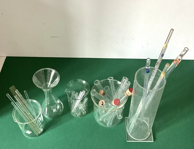 Vetreria laboratorio vintage 8