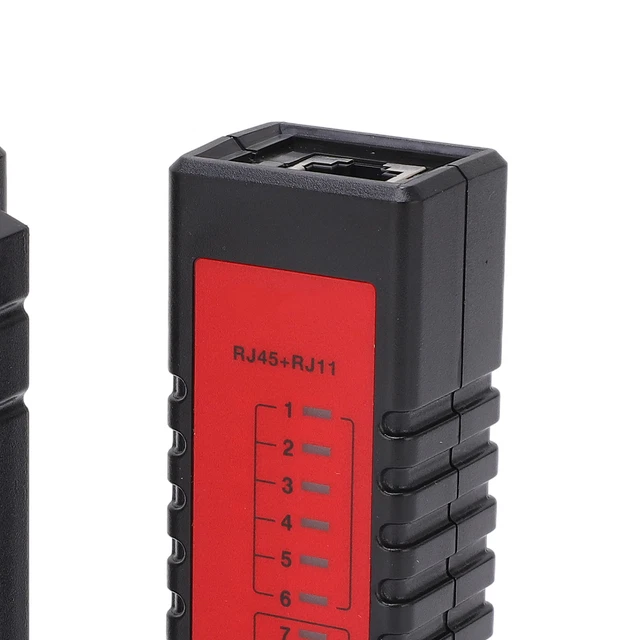 NF‑468 Line Finder Portable Cable Finder For Telephone Systems Computer