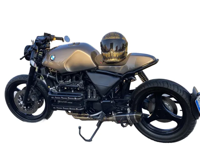 BMW k100 k75 k1100 cafe racer Satteltaschen NEU handgemacht