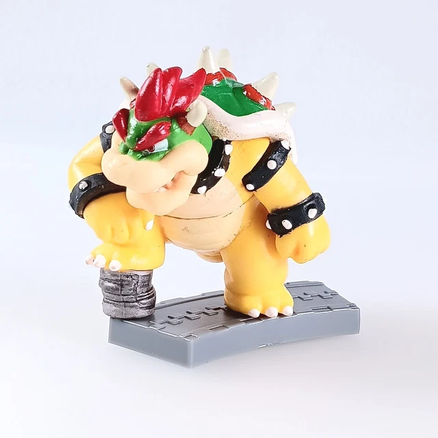 BOWSER MARIO KART Big Figure Collection Japanese Nintendo From Japan F ...