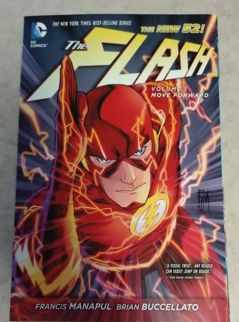 The Flash Vol. 1: Move Forward, The New 52