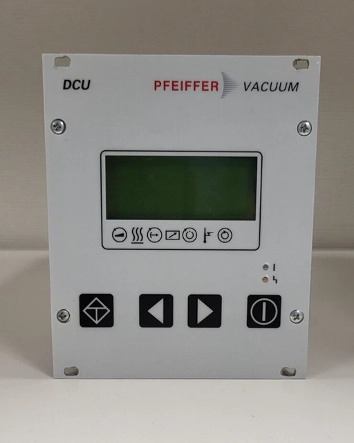 Pfieffer Vacuum Turbo Controller DCU 200