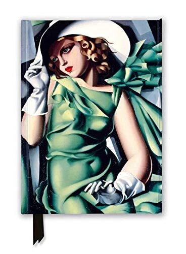 Chiffon Microfibre Art Déco Tamara Lempicka - Jeune Lady Avec Gants - Neuf