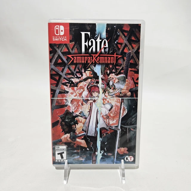 NINTENDO SWITCH FATE/SAMURAI Remnant Treasure Box, Limited Edition