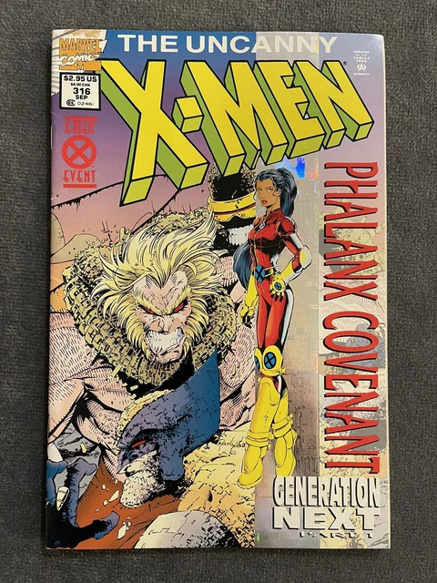 Uncanny X-Men #316  MARVEL Comics 1994 NM-