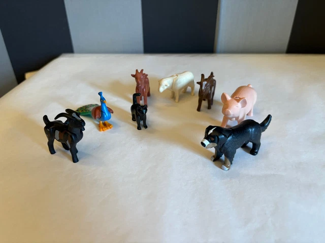 Lot PLAYMOBIL Moutons Et Brebis Animaux Forêt - Occasion, Bon état