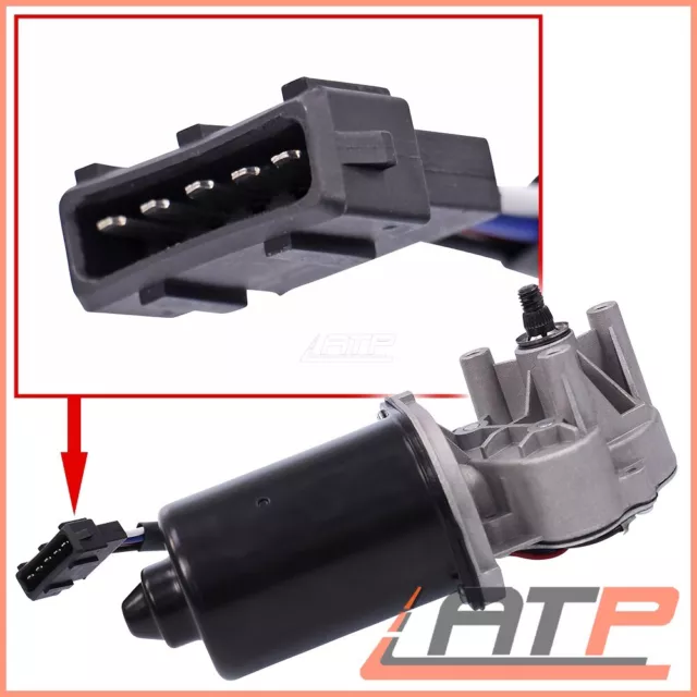 1x WINDSCREEN WIPER MOTOR FRONT FOR PEUGEOT 306+ BREAK 3