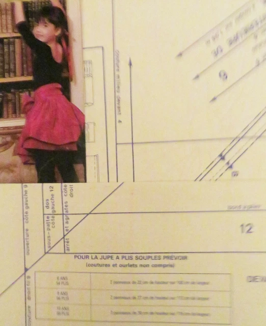 Le journal des petites filles de Modes & Travaux #266 – Juin 1976