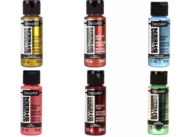 DecoArt Americana Extreme Sheen Acrylic Paint 59ml Various Colours