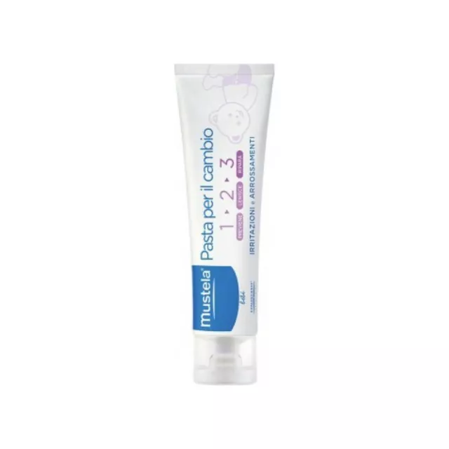 MUSTELA Vitamin Barrier Cream 123 150Ml