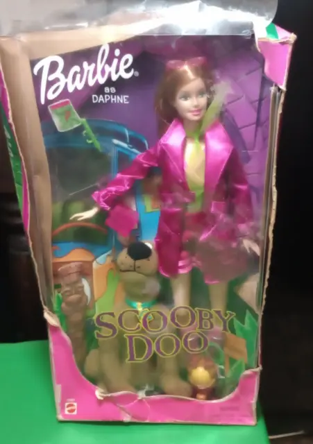 Barbie as Scooby Doo's Daphne (2001 Cartoon Network Doll)