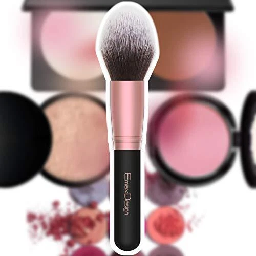 Pennelli Make Up EmaxDesign Set di 18 Pennelli per il Trucco Professionali fo... 8