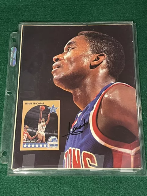 Jamal Mashburn Dallas Mavericks 1990 Skybox Team Card Autographed Card.  This item comes with a certificate