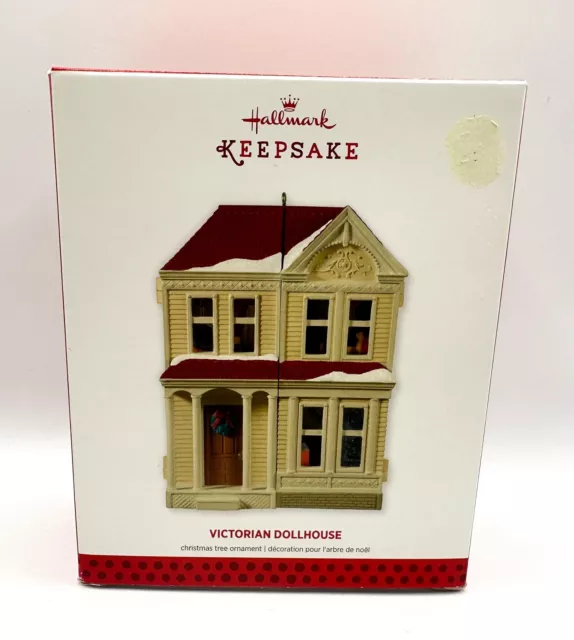 Hallmark Keepsake Artist Signing Event Victorian Dollhouse Ornament 2013 *READ*