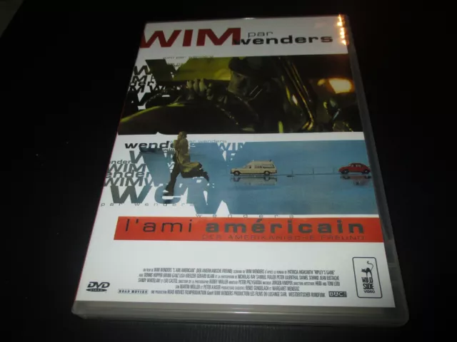 DVD "L'AMI AMERICAIN" Dennis HOPPER, Bruno GANZ / de Wim WENDERS