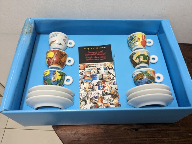 ILLY COLLECTION 1998, Los Ninos Cambieremos El Mundo tazzine cups coffee
