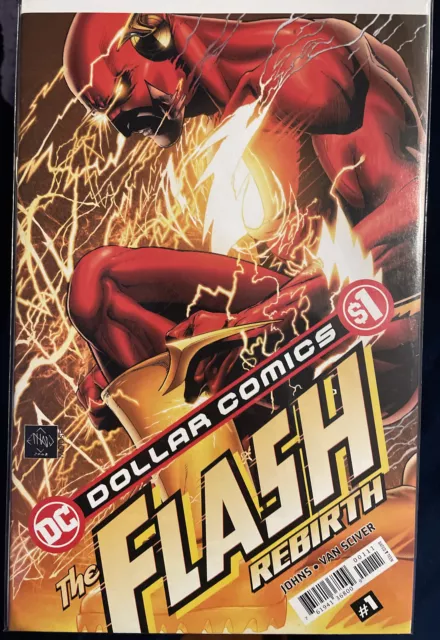 THE FLASH Rebirth #1 Classic Reprint 2020 Geoff Johns Ethan Van Sciver DC Comics