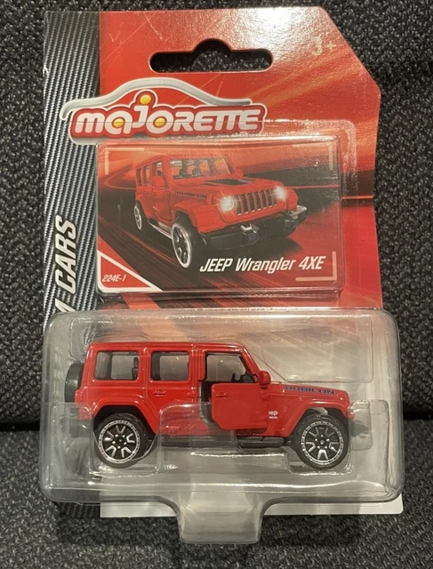 MINIATURE MAJORETTE JEEP Wrangler Remorque Quad Trailer 1/60 1/64 3 inches Neuf EUR 13,90 - FR MINIATURE MAJORETTE JEEP Wrangler Remorque Quad Trailer 1/60 1/64 3 inches Neuf EUR 13,90 - FR