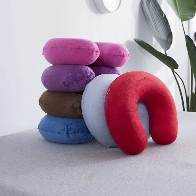 NEW Travel U-shaped Pillow Head Rest Neck Support Neck Pillow Memory Foam Pillow