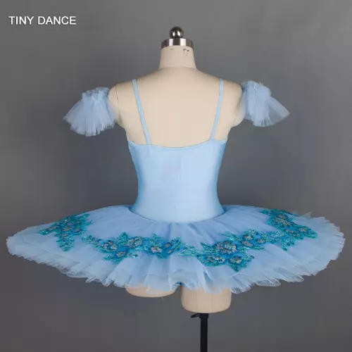 Pale Blue Adult Girls Classical Ballet Tutu Ballerina Dance Dress Ballet Tutus 2