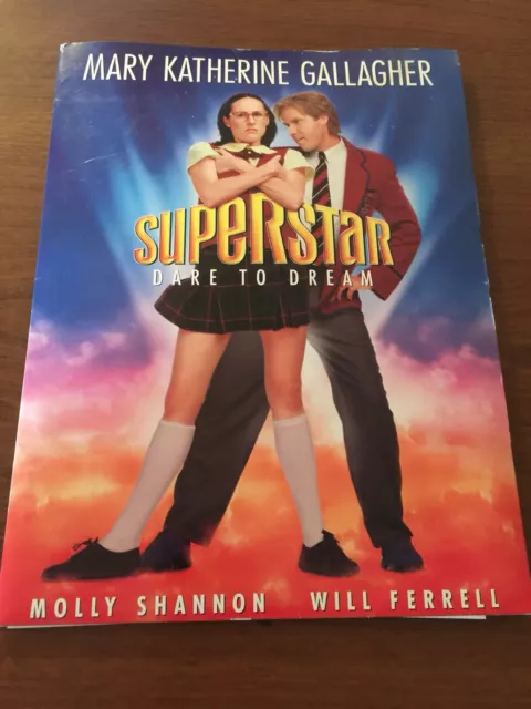 Superstar Dare to Dream - Mary Katherine Gallagher PRESS KIT - Shannon & Ferrell