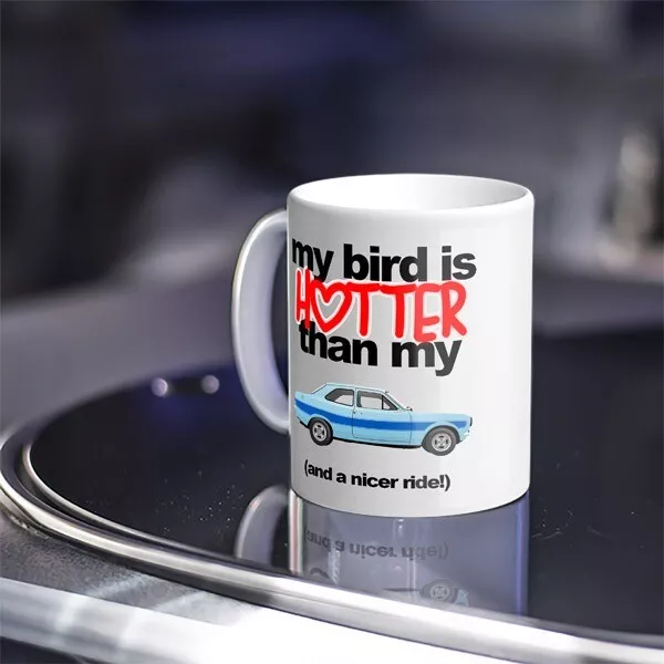 Large Mug - Mk1 Ford Escort RS2000 Various Valentines gift for him and her fa...