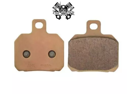 Set 2 -beläge Bremse Hintere aus Metall Gesintert für Yamaha Xmax / Xcity 125