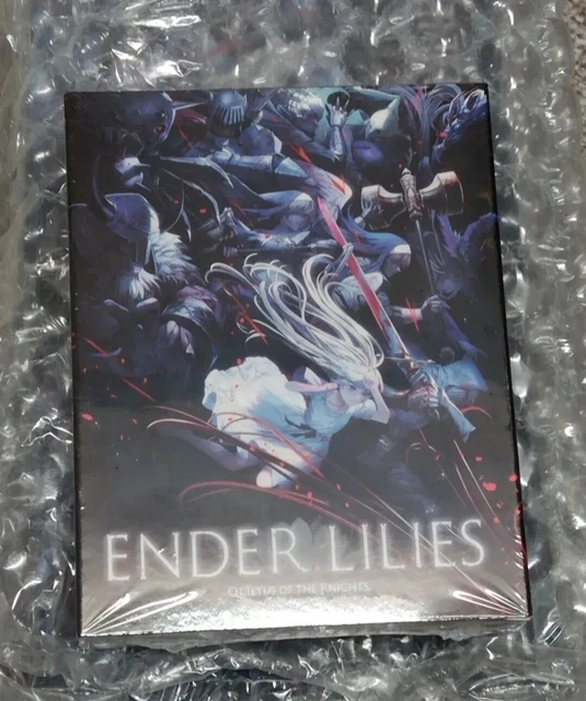 ENDER LILIES : Quietus of the Knights sur PS4