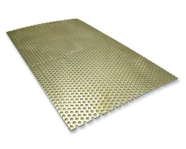 LA Choppers LA-1201-00 Perforated Baffling Sheet - 6in. x 10in.