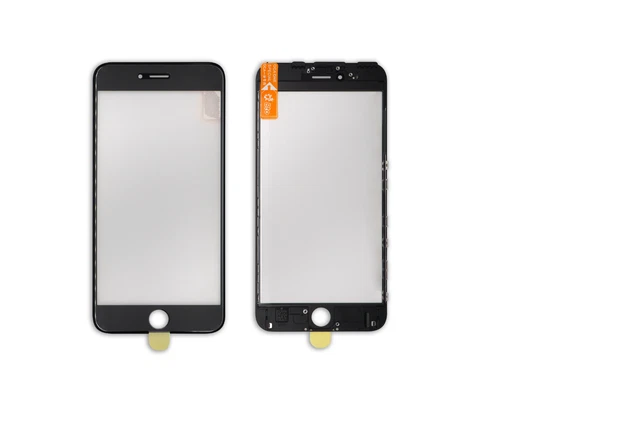 IPHONE 6s Plus Affichage LCD Verre Devant + Cadre + Oca Film Noir 3in1