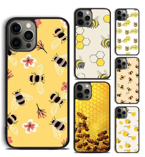 Bee Keeping Honey Bees Coque Cover Case For Iphone 15 Pro Max 14 13 12 11 Xr Xs