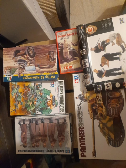 Tamiya 35128 – Animaux De La Ferme – Figurines à Assembler – Échelle 1/35 – Dès 14 Ans